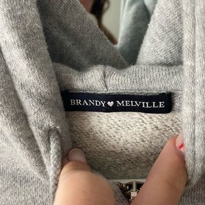 Brandy Melville cropped jacket